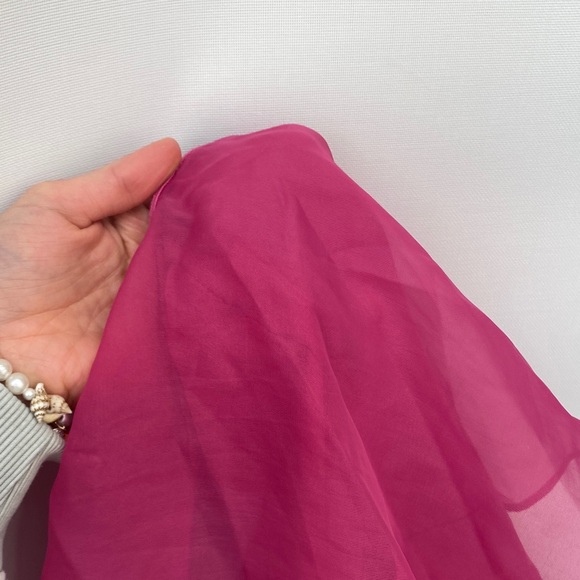 Pink Ruffle Dress - Picture 3 of 3